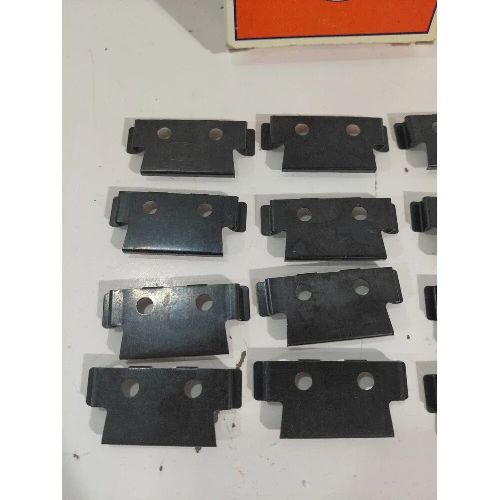 Lionel 6-62901 Electric Train O/27 Gauge Model Railroad Track Clips 12pk w/Box